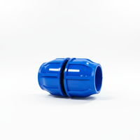 Raccord rapide à emboîtement PP FENGFNEG, haute pression, résistant aux produits chimiques UV, pour l'irrigation agricole, la plomberie et la construction