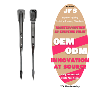 สินค้ามาใหม่ OEM/ODM โครงสร้างไทเทเนียมขนาด 644 มม./765 มม. ใช้ร่วมกับ AXIS Foils ได้ แข็งแรงและทนทาน 644 มม. OEM/ODM 644 ม. - Product Image 1