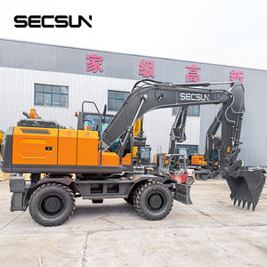 Escavatore Idraulico Pesante SECSUN da 7, 13,<span class=keywords><strong>5</strong></span>, 15, 18 Tonnellate con Motore EPA Euro <span class=keywords><strong>5</strong></span> Opzionale - Product Image 4