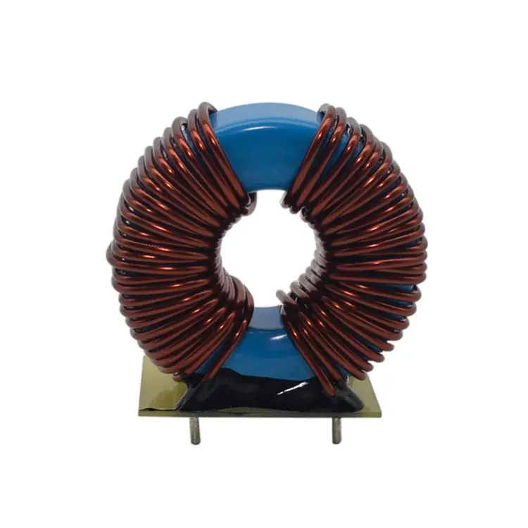 Op Maat Gemaakte Cirkelvormige Magnetische Afgeschermde Power Choke Kleur Ringkern Ferrietklos Elektronische Koppel Toroïdale Spoel Inductor