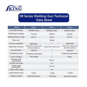 Torche de <span class=keywords><strong>soudage</strong></span> par points IKING PT UT IT pour <span class=keywords><strong>soudage</strong></span> par décharge de condensateur ISO13918 - Product Image 6