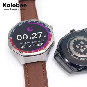 Chất lượng cao OEM ODM sk40 HD màn hình smartwatch cho nam giới và phụ nữ không thấm nước IP68 theo dõi sức khỏe với 3 dây đai Hộp quà tặng - Product Image 3