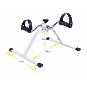 Topko cánh tay chân phục hồi chức năng tác động thấp dưới bàn tập thể dục xe đạp chân tay chu kỳ tay mini stepper Pedal Exerciser - Product Image 4