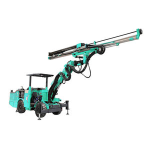 מקדחת סלעים הידראולית תת-קרקעית מסוג ג'מבו לכרייה ותעלות - Product Image 2