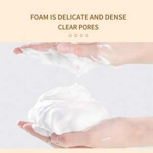 Nhãn Hiệu Riêng Khuôn Mặt Cơ Thể Xà Phòng Nhẹ Làm Sạch Tinh Tế Bọt Giữ Ẩm Hữu Cơ Axit Amin Nano Vàng Handmade Xà Phòng - Product Image 3