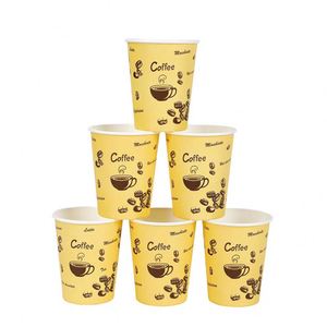 Vasos de Papel para Café Espresso de 7oz de un Solo Uso, Precio de Fábrica, Venta Directa, Impresión Offset, Contenedores para Llevar, Vasos para Galletas y Tequila - Product Image 3
