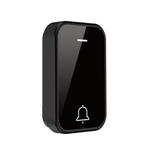 Sonnette de <span class=keywords><strong>porte</strong></span> sans fil auto-alimentée et économe en énergie - Product Image 1