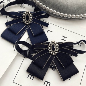 Nuevo estilo señora Bowtie Rhinestone boda fiesta pajarita - Product Image 1