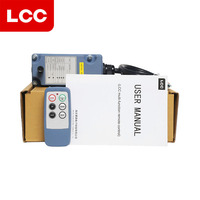 Télécommande sans fil industrielle SAGA1-L6 à 4 boutons pour grue de levage, étanche, portée de 100 m, certifiée CE