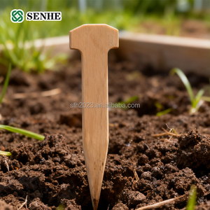 Modern Style <strong>Wooden</strong> Nail <strong>Wooden</strong> Pegs <strong>Wooden</strong> <strong>Stakes</strong> <strong>for</strong> <strong>Garden</strong> Field Net - Product Image 1