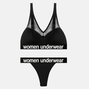 Set Intimo di Lusso OEM Personalizzato per Donne, Reggiseno e Slip <span class=keywords><strong>Eleganti</strong></span>, Etichetta Privata, Vendita all'Ingrosso, Abbigliamento Intimo Raffinato - Product Image 3