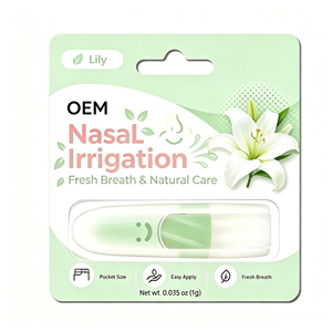 Inhalador Nasal de Menta de Bolsillo, Barra Nasal de Cuidado Natural para un Aliento Fresco, Alivia la Fatiga y la Congestión Nasal - Product Image 4