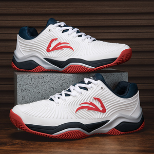 Chaussures de sport de <span class=keywords><strong>badminton</strong></span> légères à haute élasticité pour hommes coupe basse anti-dérapant absorbant les chocs caractéristiques simples polyvalentes pour l'été - Product Image 4