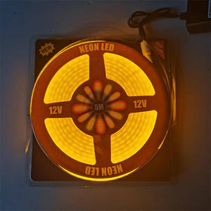 Luces de neón Rollo de 5M con adaptador SMD2835 120LED Cada Metro Impermeable IP67 Decoración para interiores y exteriores Letrero de neón <span class=keywords><strong>12V</strong></span> <span class=keywords><strong>Tira</strong></span> <span class=keywords><strong>Led</strong></span> <span class=keywords><strong>Neon</strong></span> - Product Image 5