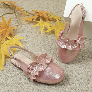 Sandales pour enfants à bout fermé, ornées de nœuds, vente en gros, nouveauté - Product Image 4