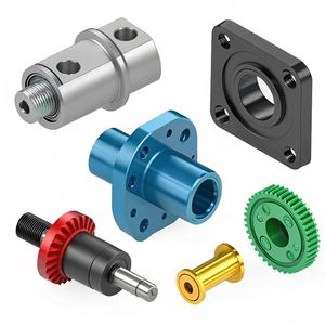 Servicios de Mecanizado CNC Personalizados para Prototipos Rápidos de Metal, Fresado de Cobre, Latón y Aluminio y Mecanizado Láser - Product Image 1