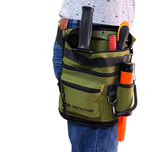 Nouvelle sacoche de détecteur de métaux durable pour hommes, sacoche de ceinture pour outils, sacoche pour accessoires de détecteur de métaux - Product Image 5