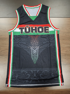 <span class=keywords><strong>Maillot</strong></span> de <span class=keywords><strong>basket</strong></span>-ball Maori personnalisé PURE vente en gros <span class=keywords><strong>maillot</strong></span> de <span class=keywords><strong>basket</strong></span>-ball col en v NZ Tribal uniforme de <span class=keywords><strong>basket</strong></span>-ball vêtements de sport vêtements d'équipe <span class=keywords><strong>pour</strong></span> <span class=keywords><strong>Club</strong></span> - Product Image 4