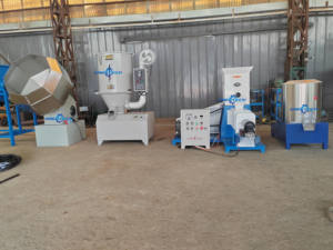 Nueva Extrusora de Alimento para Peces, Mini Máquina de Pellets, <span class=keywords><strong>Peletizadora</strong></span> de Alimento para Animales, Máquina para Hacer Alimento para Pollos - Product Image 6