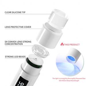 Fábrica al por mayor para soporte multifuncional de rotación de 360 grados para gel de uñas con lámpara de esmalte de uñas de mano - Product Image 6