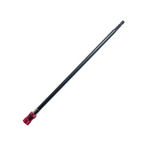 Yunbei Yb Extended Drill Connector 300mm 1/4 Inch Magnetic Hex <b>Socket</b> Red Finish - Product Image 3