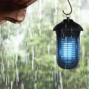 Lámpara Antimosquitos Electrónica <span class=keywords><strong>Fluorescente</strong></span> de Alta Potencia de 7000 V, Resistente al Agua IPX4, Bombilla <span class=keywords><strong>Mata</strong></span> <span class=keywords><strong>Insectos</strong></span> de 40 W, para Interiores y Exteriores - Product Image 1
