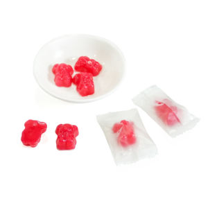 OEM personalizado de los hombres íntimos Gummy Fruit sabor 3G Maca Essence Gummy hombres de refuerzo de resistencia - Product Image 1