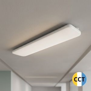 Apparecchio di illuminazione decorativo CCT 60W 7200Lm 120x16.8cm IP20 230V (F-Bright 1801358) - Product Image 3
