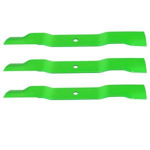 Set di 3 Lame per Tosaerba da 52 Pollici, Lunghezza 18 Pollici, Sostituzione 04771200 1134-9211-01 1134-9211-02, Parti di Ricambio per Tosaerba Resistenti - Product Image 3