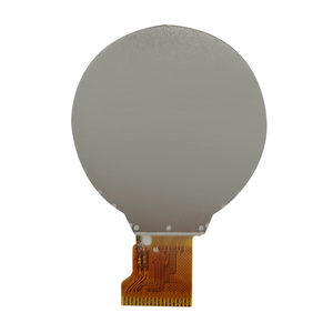 도매 IPS TFT LCD 디스플레이 모듈 1.28인치 원형 240x240 해상도 GC9A01 드라이버 4선 SPI 인터페이스 - Product Image 2