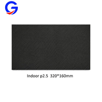Modules LED d'intérieur SMD P2.5 320*160mm, modules d'affichage LED 4K, haute qualité RGB