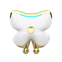 Nouvel appareil de massage facial chauffant électrique portable, outil de raclage micro-courant pour le cou, planche de raclage, appareil de lifting du visage, USB