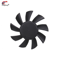 120mm Petit Haute Puissance Moteur Électrique 12038 120x120x38mm 5500RPM DC Big Air Roulement À Billes Sans Cadre Ventilateur 3D Scanner
