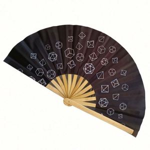 2023 Pride Parade Gay Pride Large Rave Clack Pride Rainbow Carved Classic Bamboo Hand Fan for Men Women Festival - Product Image 1
