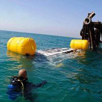 Sac de levage sous-marin pour bateaux et pontons marins