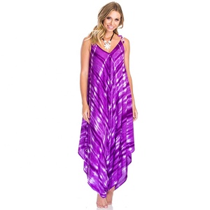 <span class=keywords><strong>Mono</strong></span> de talla libre para mujer, <span class=keywords><strong>vestido</strong></span> con tirantes finos Tye dye, pantalones bohemios, novedad - Product Image 6