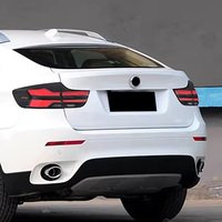 Luces Traseras LED Serie X6 E71 para BMW X6 E71 2007-2014, Luz de Freno Trasera, Luz de Giro, Luz Trasera, Piezas de Carrocería