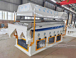 Limpiadora de Semillas de Centeno, Máquina Clasificadora de Granos, Limpiadora de Granos de Trigo, Soja y Sésamo, Separador por Gravedad de Pimienta Negra - Product Image 3