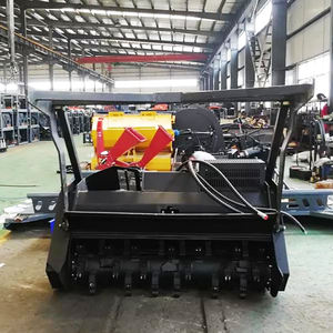 Trinciatrice Forestale per Skid Steer Cinese, Larghezza di Lavoro 72 Pollici (1680 mm), Accessorio per Skid Steer Loader - Product Image 6