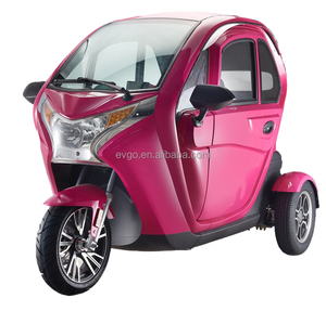 Econelo Nelo 3.1 <span class=keywords><strong>F1</strong></span> Accessoires Inclus <span class=keywords><strong>Mini</strong></span> Voiture Électrique Fermée à 3 Roues pour Adultes Volant à Gauche Caméra Arrière 2 Passagers Promotion Exceptionnelle - Product Image 1