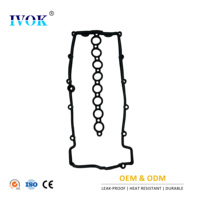 Junta de tapa de válvulas de caucho de alta calidad IVOK OEM ISO CE SGS OE 92062396, duradera, para camiones diésel WEICHAI WP4 WP6 WP10 WP12 WP13