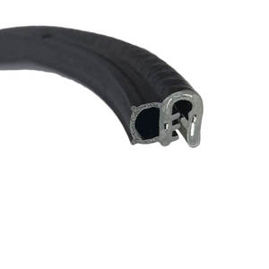 רכב דלת אורכת ריתוך ריתוך גומי אטם רצועת אטם עם צד בועה epdm moulding - Product Image 1