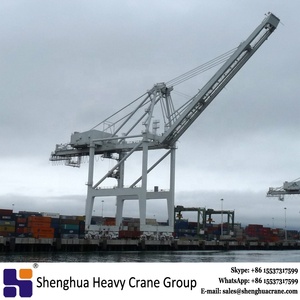 New Design 60ton Harbour Port Container Gantry <strong>Quay</strong> <strong>Crane</strong> <strong>Price</strong> for Sale - Product Image 3