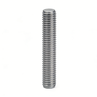 304 Stainless Steel M4 Head Fully Threaded Left/Right Hand Thread Rods BS 2693 UNF Stud Grade 8.8 Plain Finish Rod Ends Bag