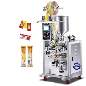 Automatic Deterg Liquid Slime Honey Pack Filling Sachet Paste Packaging Packing Machine For Honey