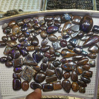 Super beau sol australien Boulder opale opale de feu cristal naturel poli pendentif marron divers bijoux Cabochon en pierre en vrac