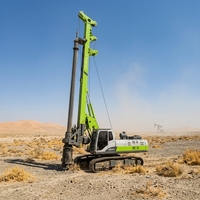 ZOOMLION Nouvelle Conception de Foreuse Rotative 28m ZR125C-3K avec Marteau Perforateur à Prix Avantageux