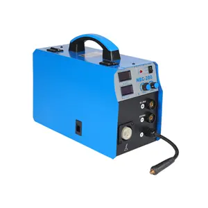 Manufacturer wholesale 3 In 1 MMA TIG Mig NBC-280 Igbt dc Inverter Co2 Mig Welding Machines