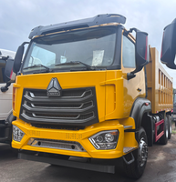 Truk Dump Sinotruck NX 6*4 Terlaris, Tahan Lama untuk Area Konstruksi dan Pertambangan, Cocok untuk Pekerjaan Beban Berat, Harga Pabrik Terpercaya