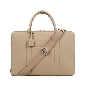Cossni Factory Outlet de cuero genuino patrón de guijarros bolsas para ordenador portátil bolsas de conferencia con logotipo personalizado bolso para ordenador portátil para MacBook/Pad - Product Image 4